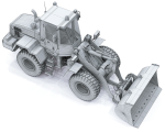 Wheel Loader Komatsu WA250 Rigged
