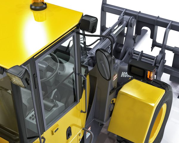 Wheel Loader Komatsu WA250 Rigged