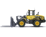 Wheel Loader Komatsu WA250 Rigged