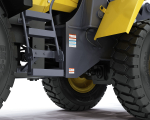 Wheel Loader Komatsu WA250 Rigged