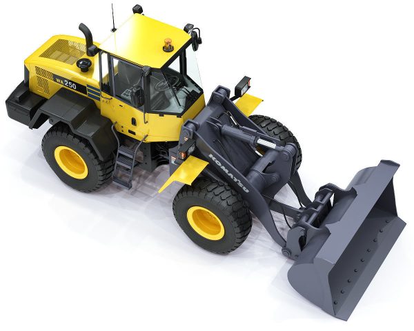 Wheel Loader Komatsu WA250 Rigged