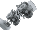 Wheel Loader Komatsu WA250 Rigged