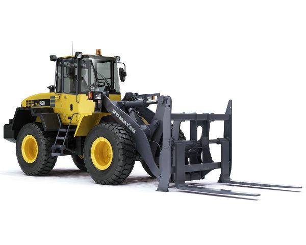 Wheel Loader Komatsu WA250 Rigged
