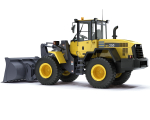 Wheel Loader Komatsu WA250 Rigged