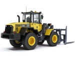 Wheel Loader Komatsu WA250 Rigged