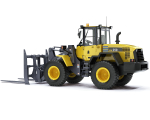 Wheel Loader Komatsu WA250 Rigged
