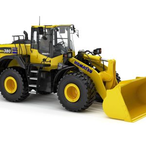 Wheel Loader Komatsu WA380-8