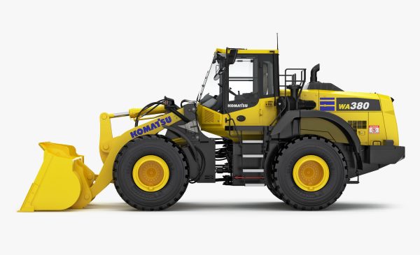 Wheel Loader Komatsu WA380-8