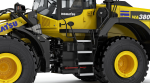 Wheel Loader Komatsu WA380-8
