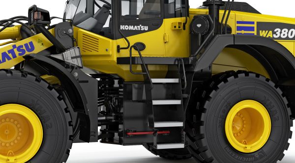 Wheel Loader Komatsu WA380-8