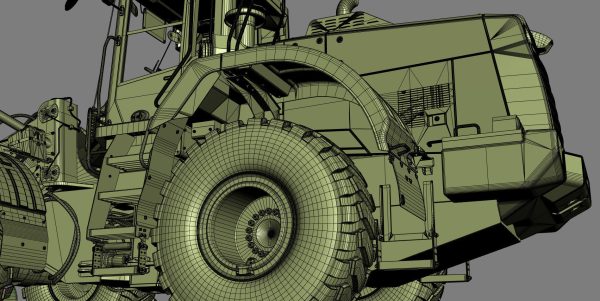 Wheel Loader Komatsu WA380-8