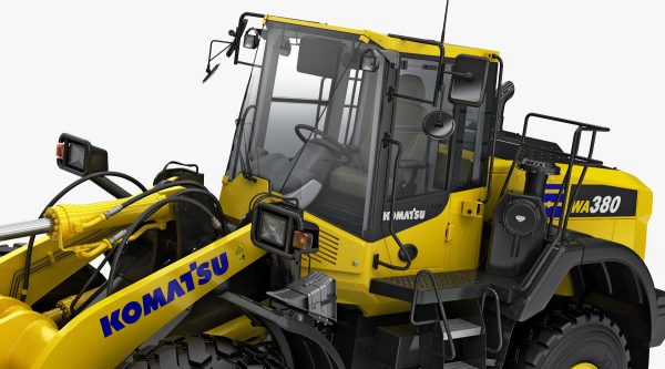 Wheel Loader Komatsu WA380-8