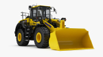 Wheel Loader Komatsu WA380-8