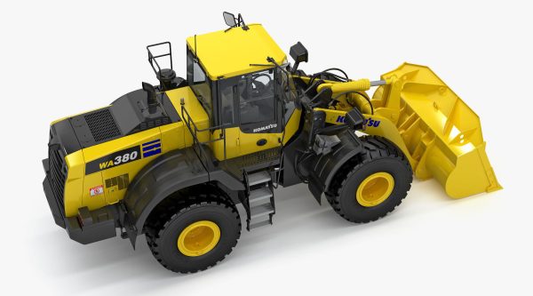 Wheel Loader Komatsu WA380-8