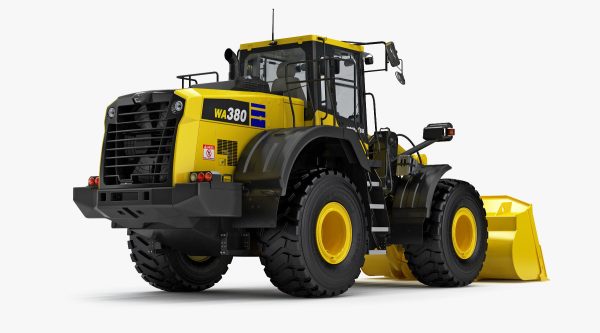 Wheel Loader Komatsu WA380-8