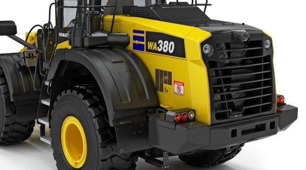 Wheel Loader Komatsu WA380-8