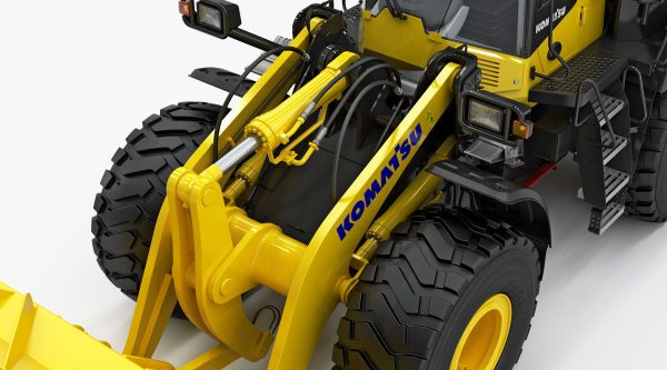 Wheel Loader Komatsu WA380-8