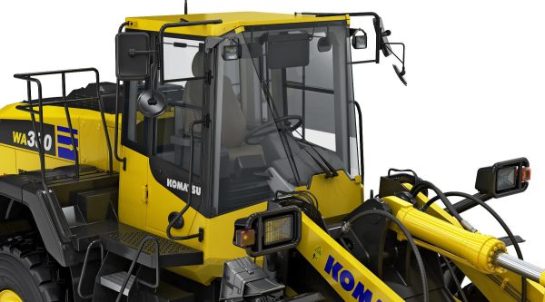 Wheel Loader Komatsu WA380-8