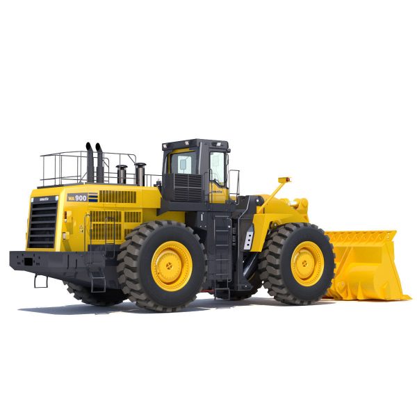 Wheel loader Komatsu  WA900