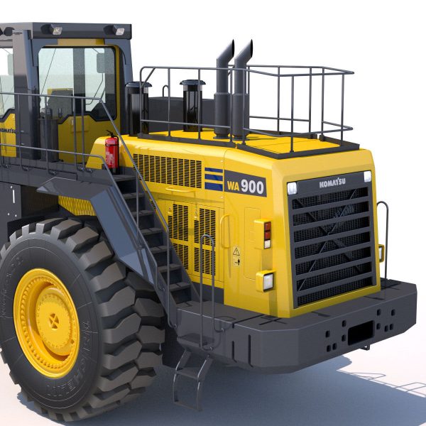 Wheel loader Komatsu  WA900