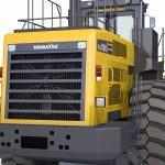 Wheel loader Komatsu  WA900