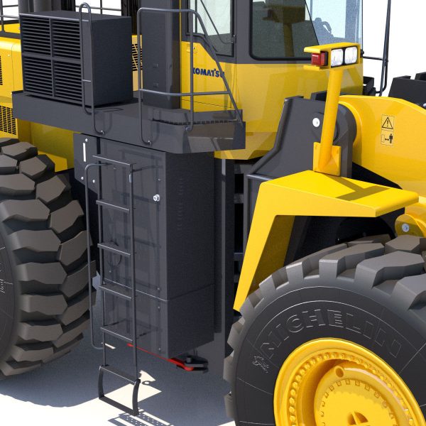 Wheel loader Komatsu  WA900