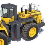 Wheel loader Komatsu  WA900