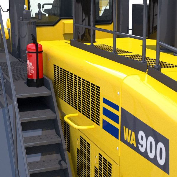 Wheel loader Komatsu  WA900