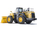 Wheel loader Komatsu  WA900