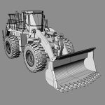 Wheel loader Komatsu  WA900