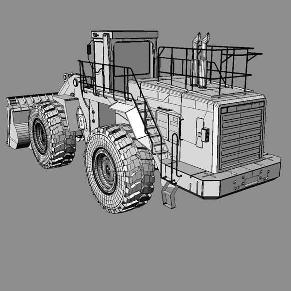 Wheel loader Komatsu  WA900