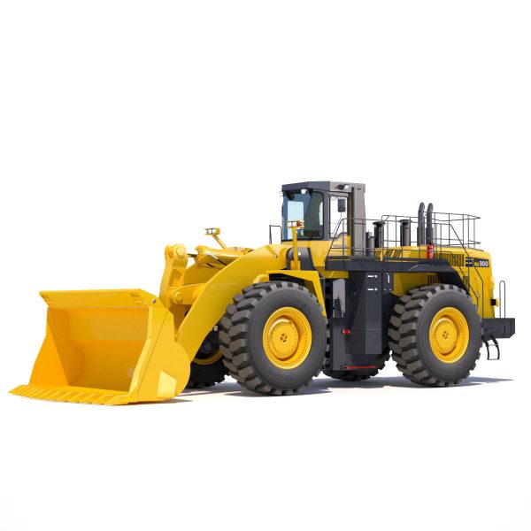 Wheel loader Komatsu  WA900