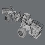 Wheel loader Komatsu  WA900