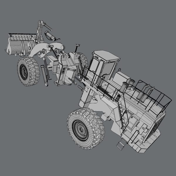 Wheel loader Komatsu  WA900