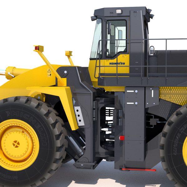 Wheel loader Komatsu  WA900
