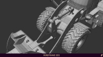 Wheel loader rig