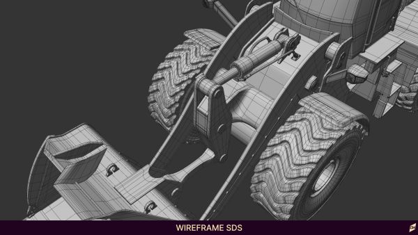 Wheel loader rig