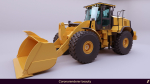 Wheel loader rig