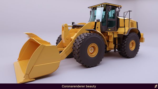 Wheel loader rig