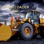 Wheel loader rig