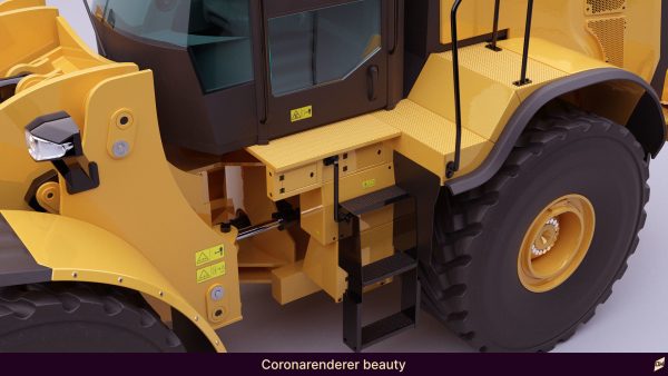 Wheel loader rig