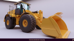 Wheel loader rig