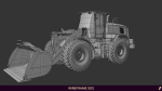 Wheel loader rig