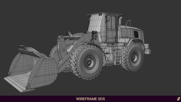Wheel loader rig