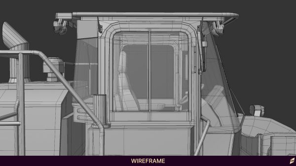 Wheel loader rig