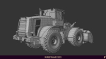 Wheel loader rig