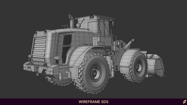 Wheel loader rig
