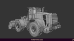 Wheel loader rig