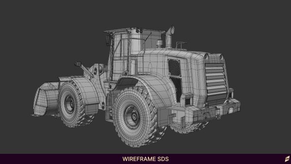 Wheel loader rig