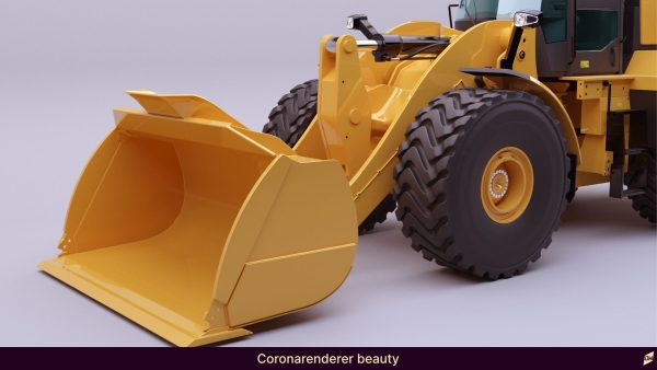 Wheel loader rig